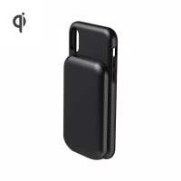 Qi 3 in 1 Wireless Portable Power Bank Mobile Charger Case OEM For iPhone XS Max Xr Xs X 8 8 Plus