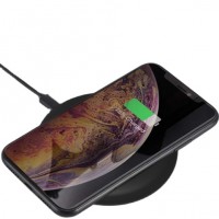 10w LED ultra thin fast wireless charging universal QI phone Long range wireless charger