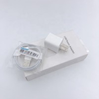 high speed 2 in 1 set usb cable phone travel charger for iphone chargers