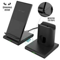 Amazon Best Seller magnetic phone 3 in 1 Wireless Charger for Qi-enabled phone