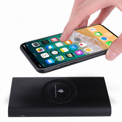 Power Bank 10000 mAh Portable wireless charger QC3.0 QI Wireless Fast Charging power bank