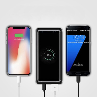 Best seller qi charger speakers with wireless charging power bank cheap price