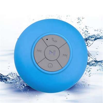 2020 New Products water proof shower speaker bluetooth waterproof with sucker